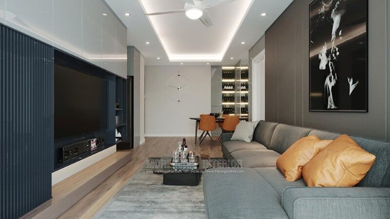 Sang trọng và tiện nghi với mẫu kệ ti vi đẹp