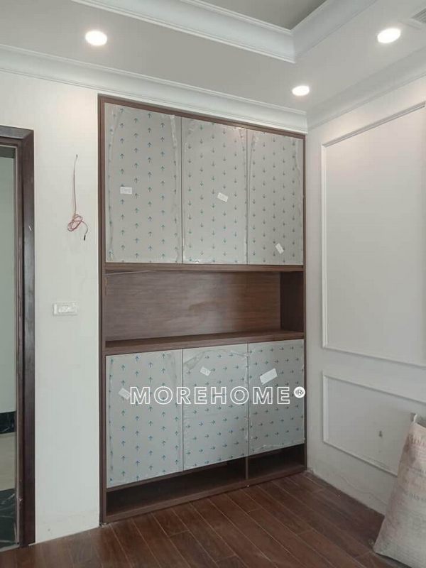 Tủ giày gỗ công nghiệp cho chung cư diện tích nhỏ