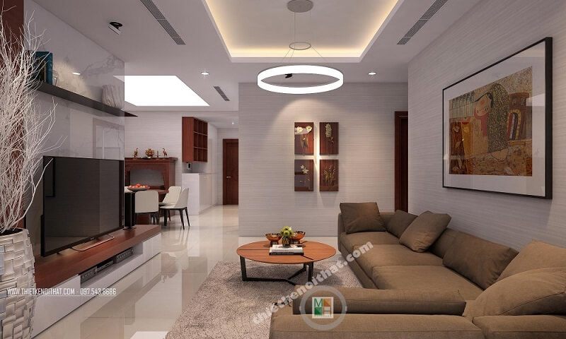 Mẫu thiết kế sofa phòng khách bọc vải cao cấp được ưa chuộng tại MoreHome