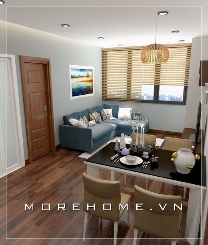 Thiết kế phòng khách đẹp với đầy đủ những tiện nghi giúp mang tới 1 chất lượng cuộc sống tốt cho tất cả mọi thành viên trong gia đình.